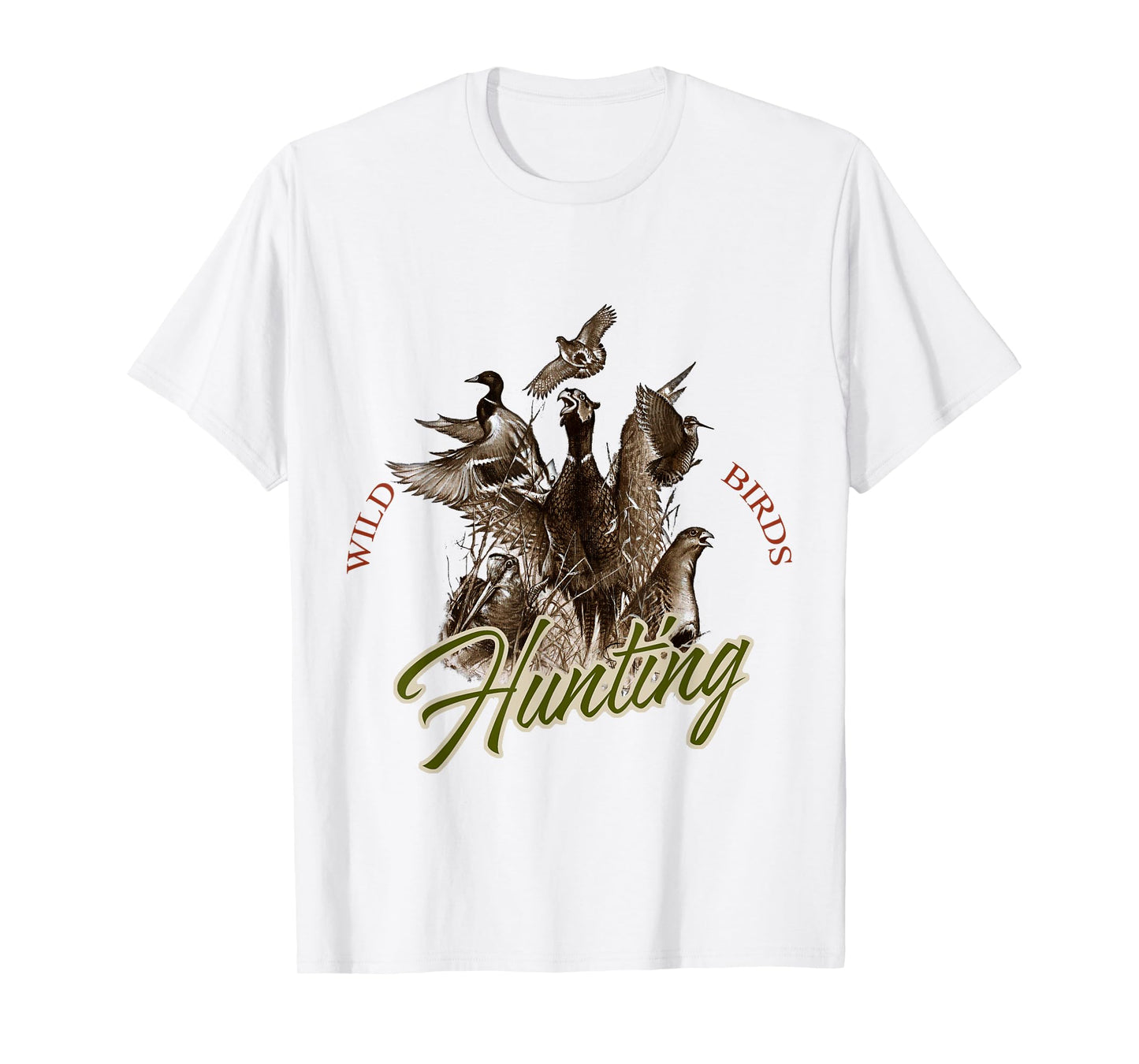 Wild Bird t shirt Wildlife Hunting T-Shirt