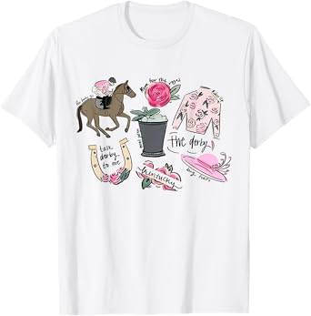 Derby Vibes Talk Derby To Me T-Shirt