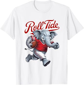 Graphic Alabama Last Name Personalized Classic Game Day Gift T-Shirt