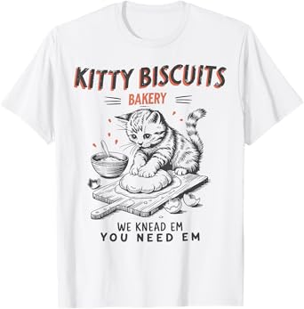 kitty biscuits bakery T-Shirt