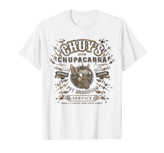 El Chupacabra Gift Shirts & Hoodies Unisex-Adults, Kids Grey T-Shirt Small