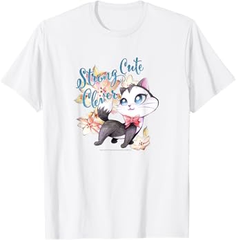 Looney Tunes Pussyfoot Strong Cute Clever Kitty T-Shirt