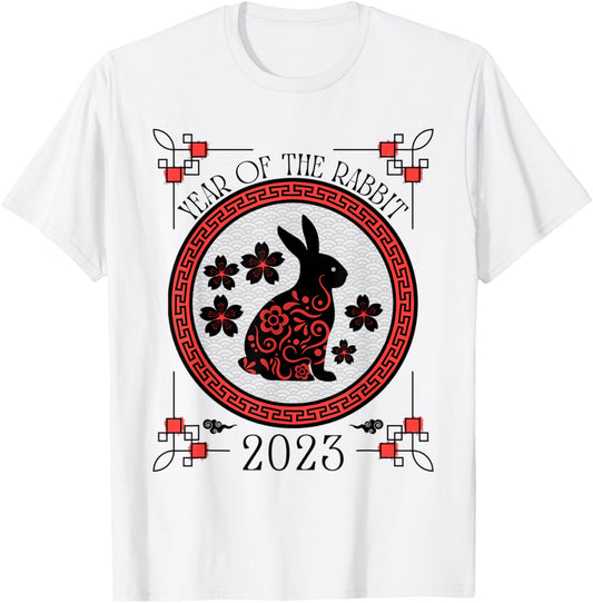 Chinese Happy New Year Of The Rabbit 2023 T-Shirt