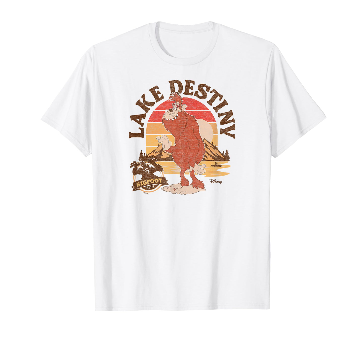 A Goofy Movie - Bigfoot - Lake Destiny T-Shirt