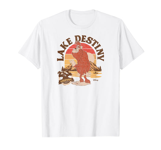 A Goofy Movie - Bigfoot - Lake Destiny T-Shirt