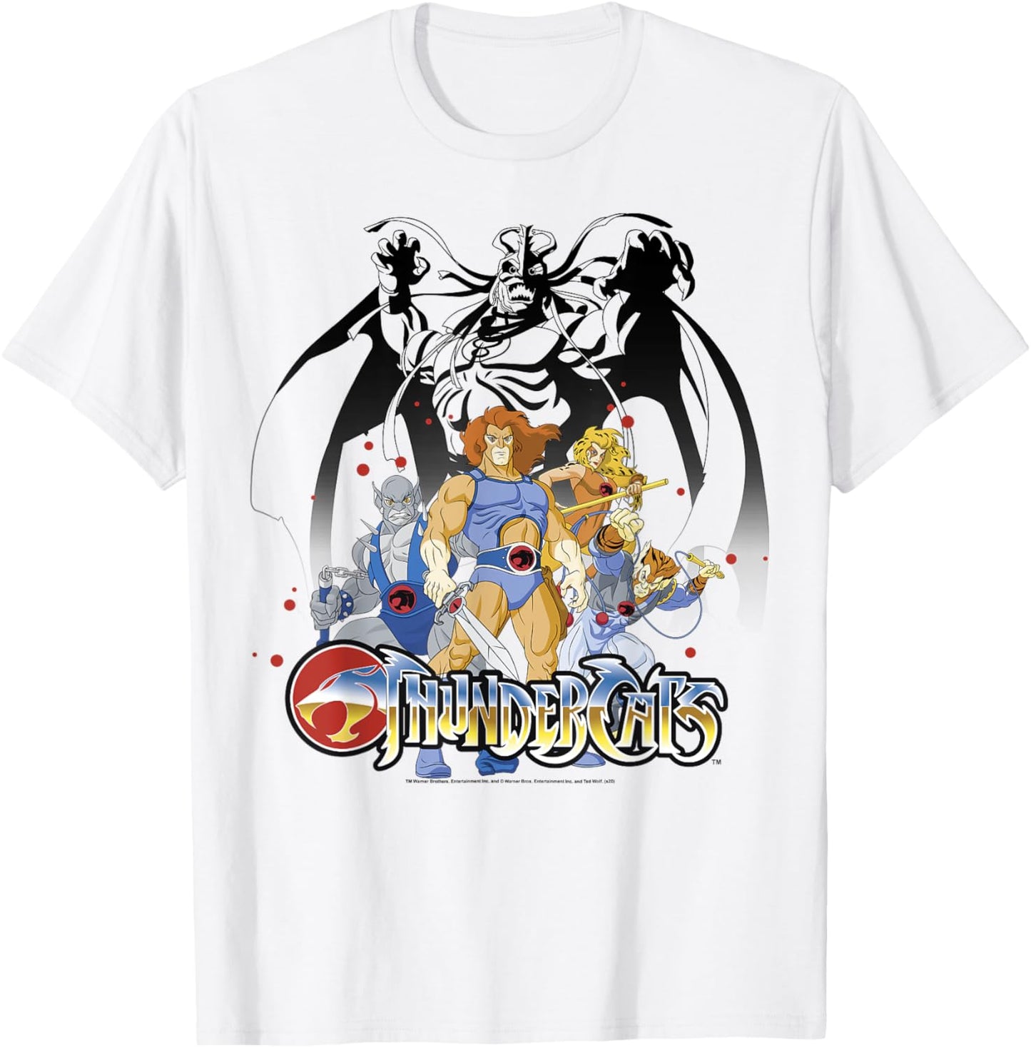 ThunderCats Group Shot Logo T-Shirt