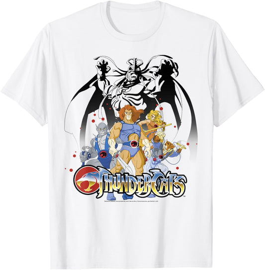 ThunderCats Group Shot Logo T-Shirt