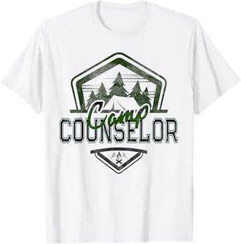 CAMP COUNSELOR Vintage Staff Campground Crew Teacher Squad T-Shirt