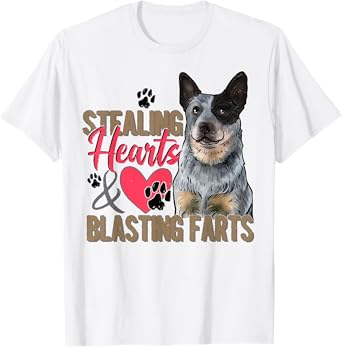 Blue Heeler Lover Blue Heeler Dog Blue Heeler Owner T-Shirt