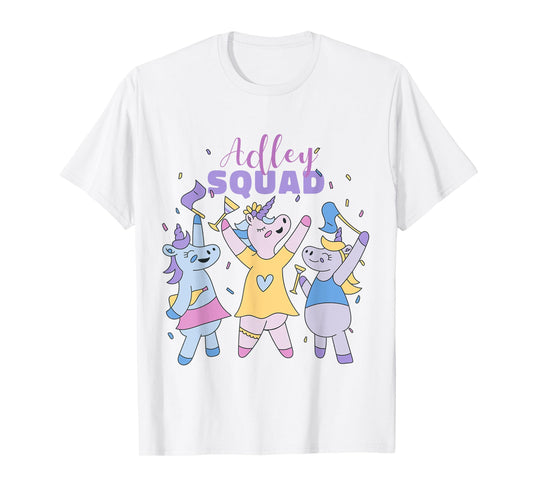 ADLEY MERCH UNICORN DESIGN T-Shirt