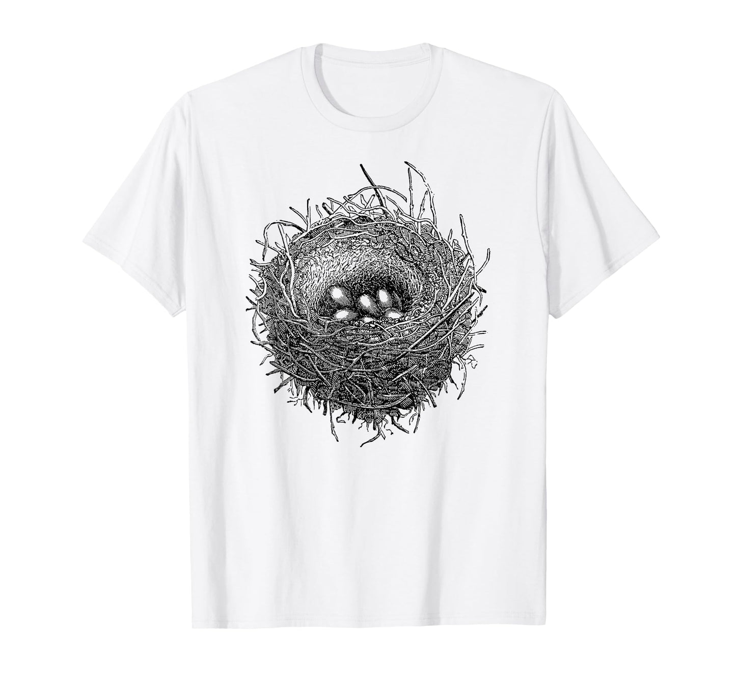 Mintage Birds Nest Fine Jersey T-Shirt T-Shirt