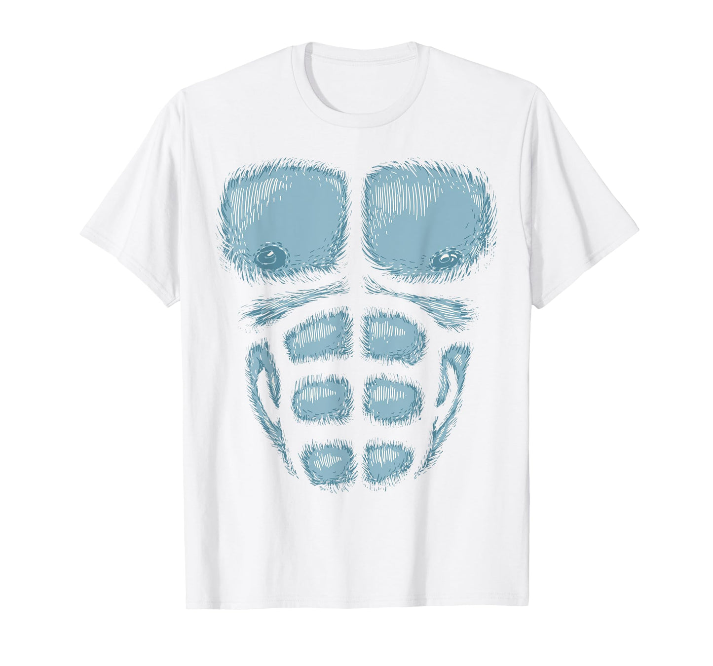 Abominable Snowman Yeti Shirt Bigfoot Shirt Gorilla Chest