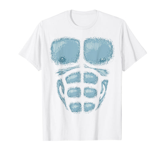 Abominable Snowman Yeti Shirt Bigfoot Shirt Gorilla Chest