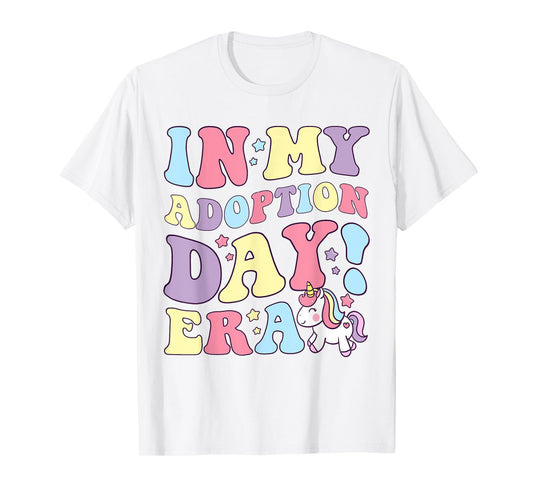Outta My Way It's Adoption Day, In My Adoption Day Era Kids T-Shirt