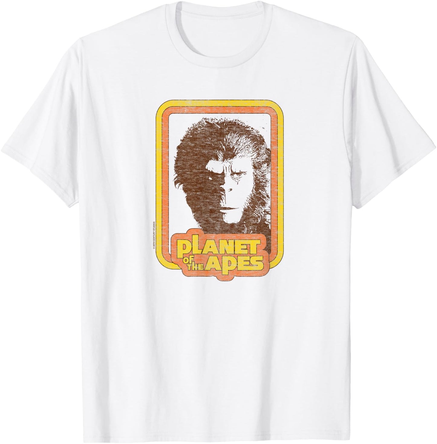 War for the Planet of the Apes - Retro T-shirt