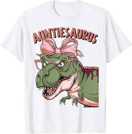 Funny Aunt T-Rex with Attitude T-Shirt