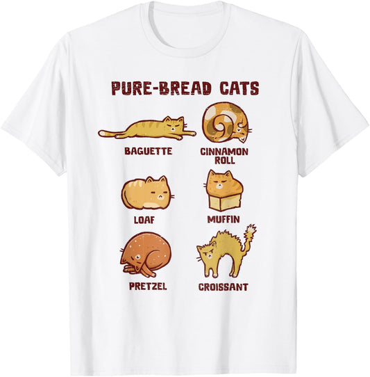 Pure-Bread Cats T-Shirt