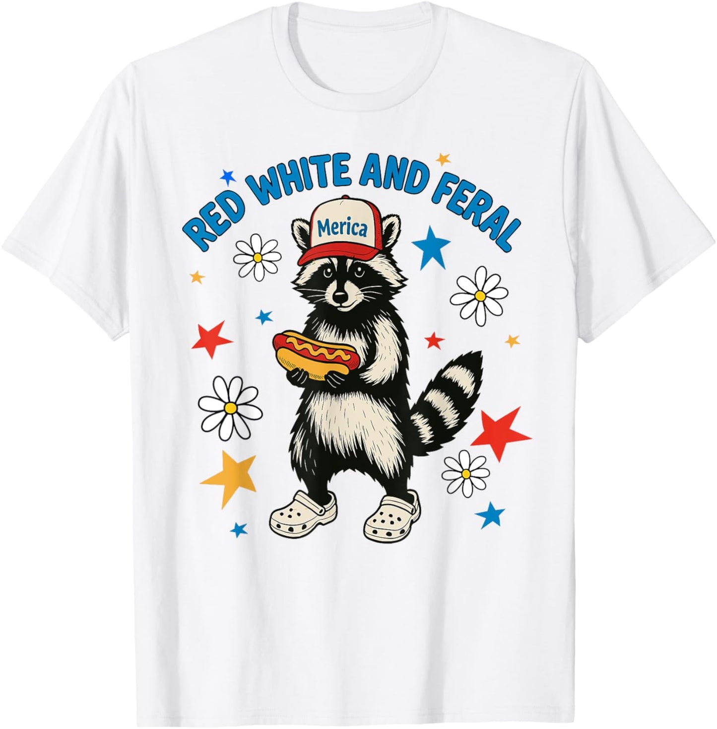 Hot Dog Kids America T-Shirt