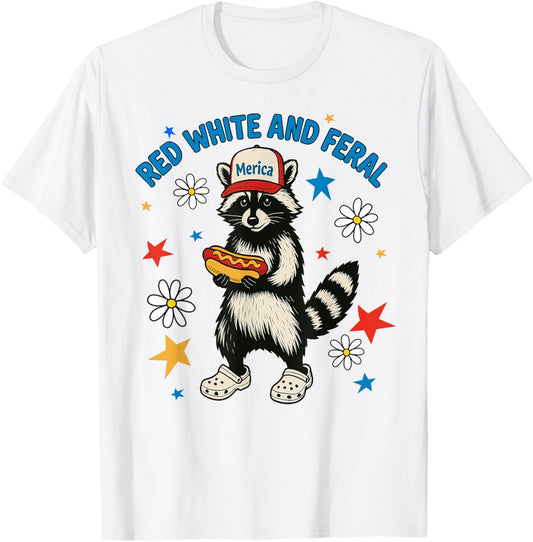 Hot Dog Kids America T-Shirt