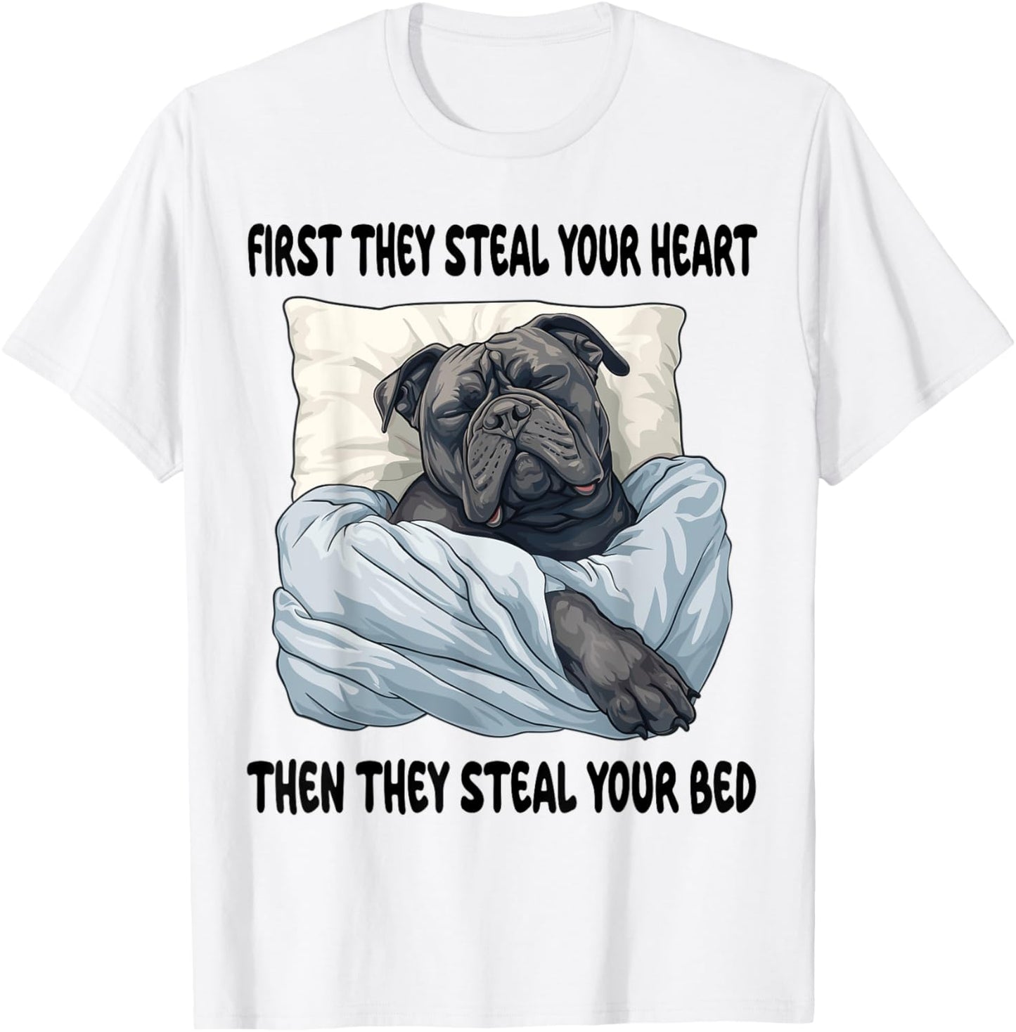 Cane Corso Sleeping Pajamas Nightgown T-Shirt