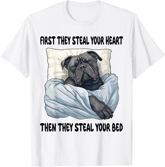 Cane Corso Sleeping Pajamas Nightgown T-Shirt