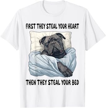 Cane Corso Sleeping Pajamas Nightgown T-Shirt