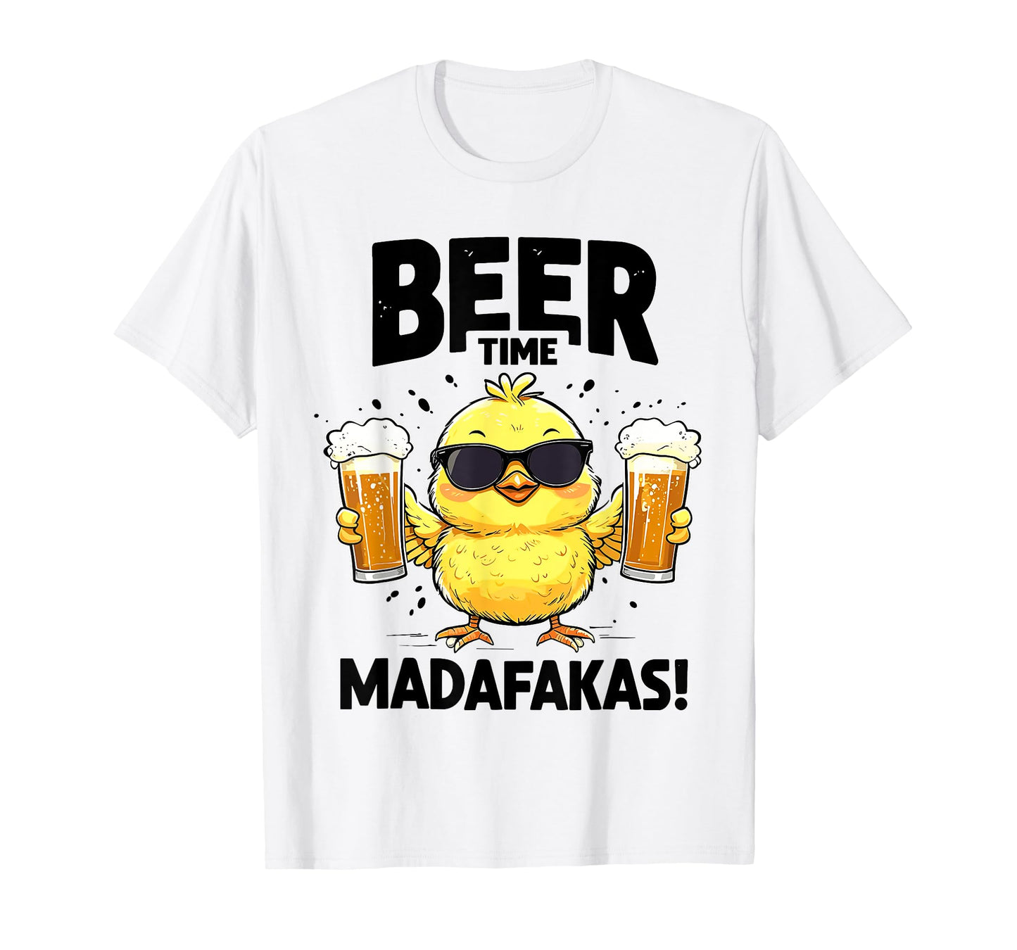 beer time madafakas T-Shirt