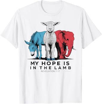 My Hope Is In The Lamb T-Shirt