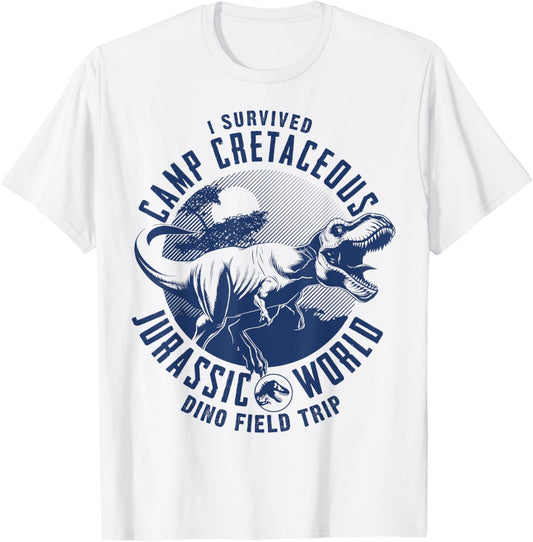 Camp Cretaceous I Survived Dino Field Trip T-Shirt