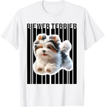 Biewer Terrier dog lovers T-Shirt