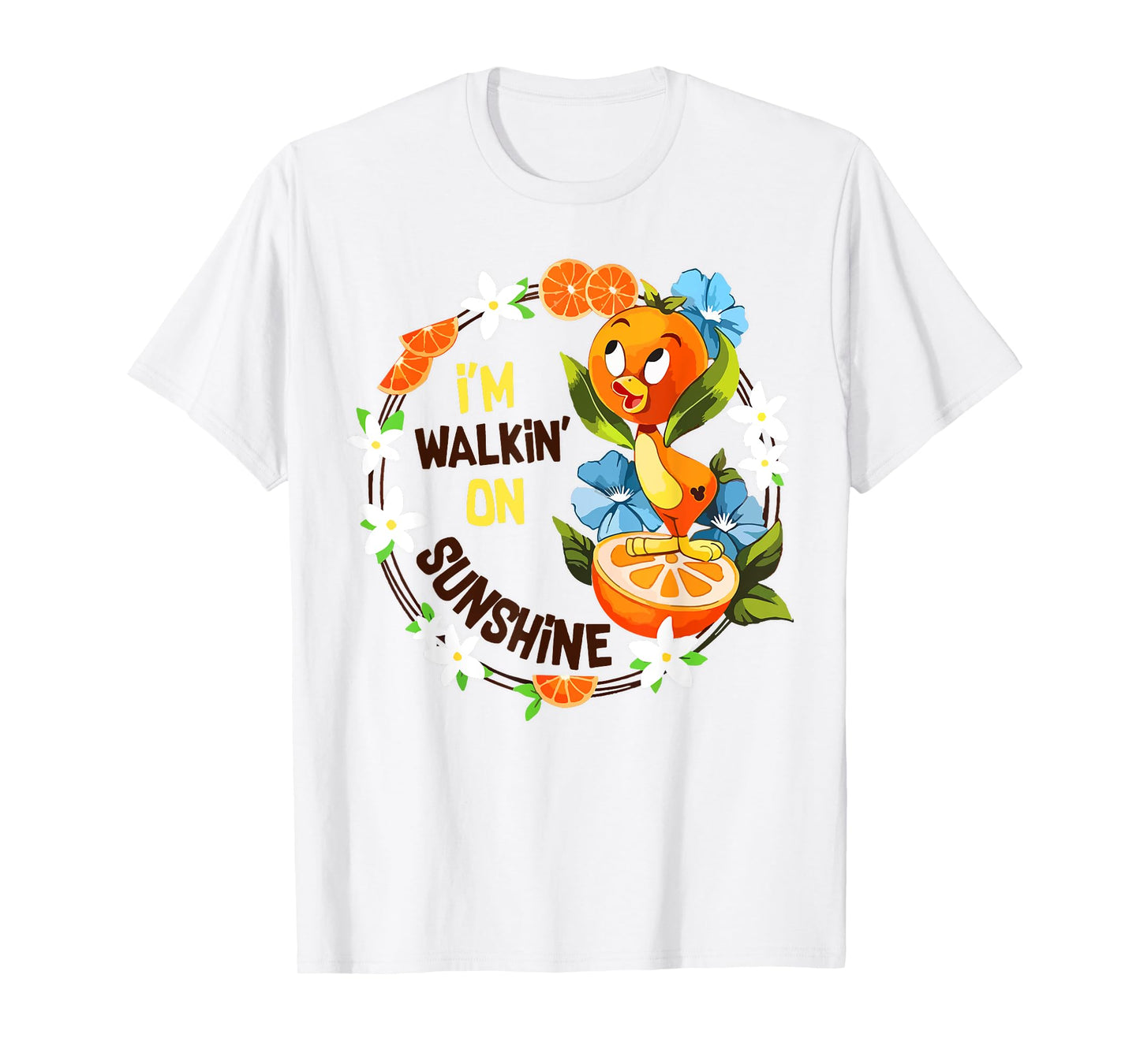 Orange bird matching trip T-Shirt