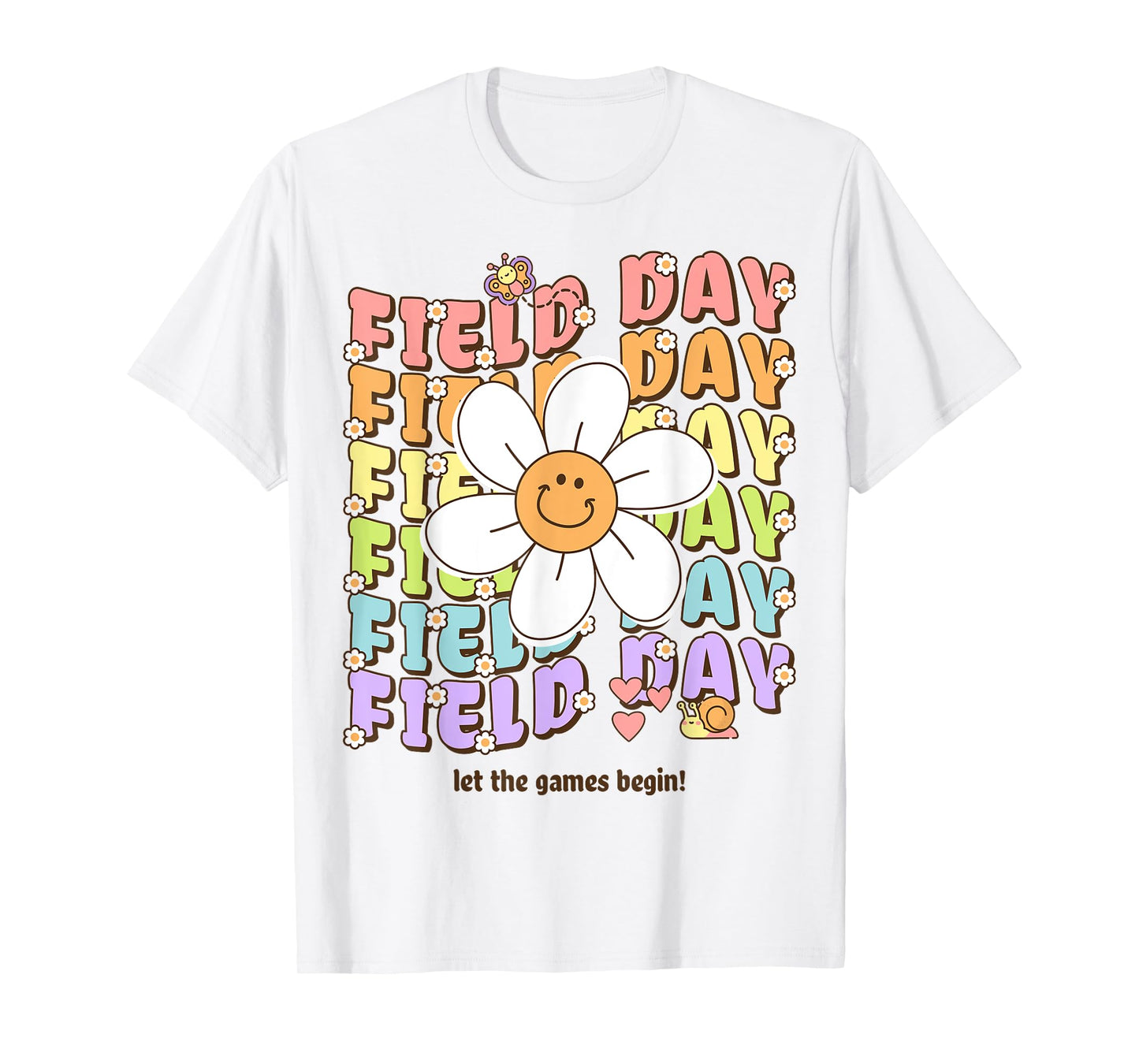 Orange Shirts for girls field day T-Shirt