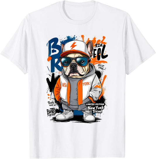 cool dog funny T-Shirt