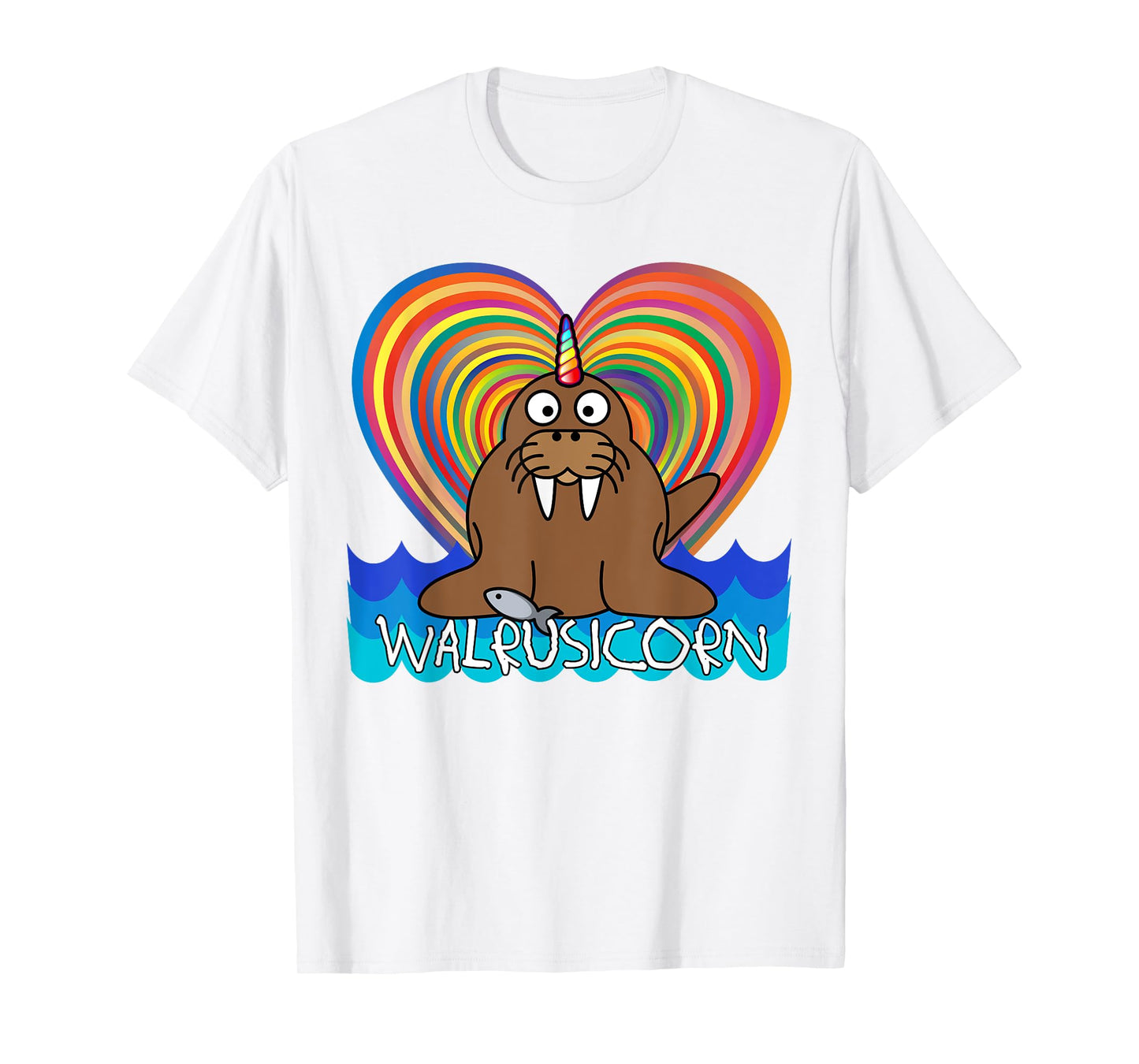 WALRUSICORN T Shirt Walrus Unicorn T-Shirt