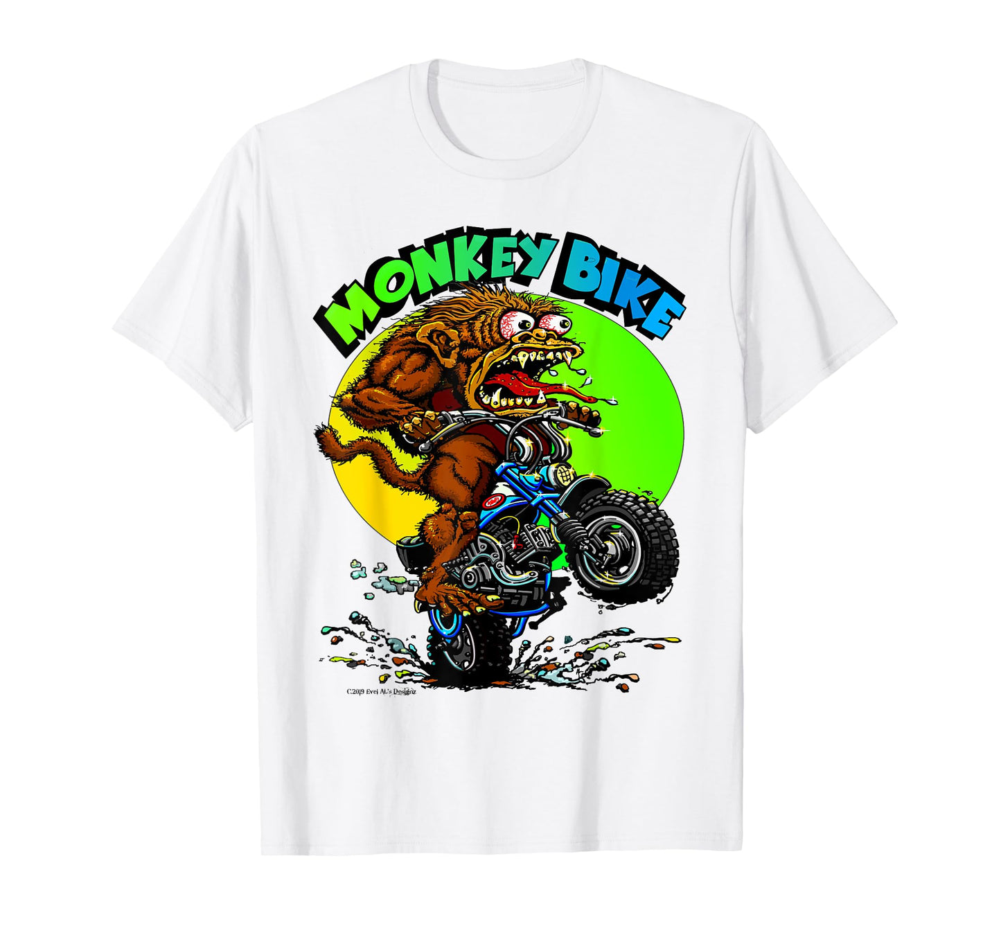 Monkey Bike T-Shirt