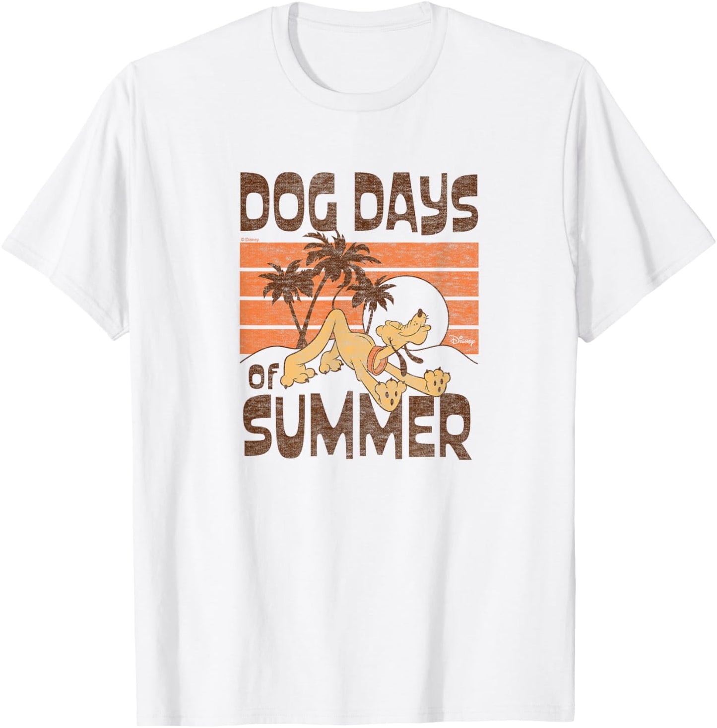Disney - Dog Days of Summer Pluto T-Shirt