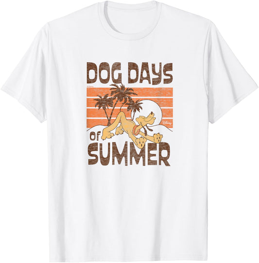 Disney - Dog Days of Summer Pluto T-Shirt