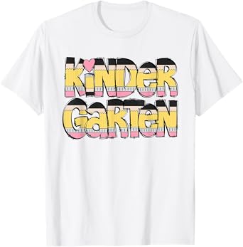 Kindergarten Pencil First Day Of School Teacher Toddler Kids T-Shirt