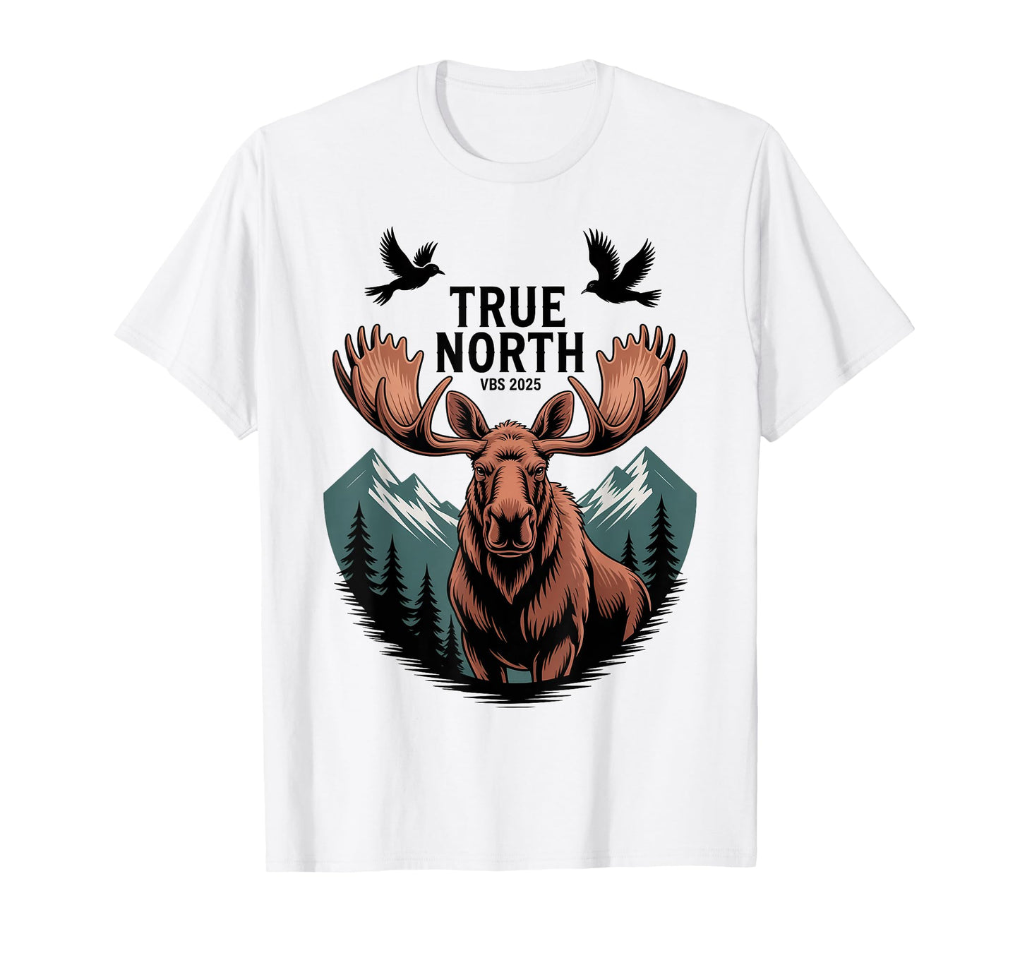 True North VBS 2025 Trusting Jesus Christian Camp T-Shirt