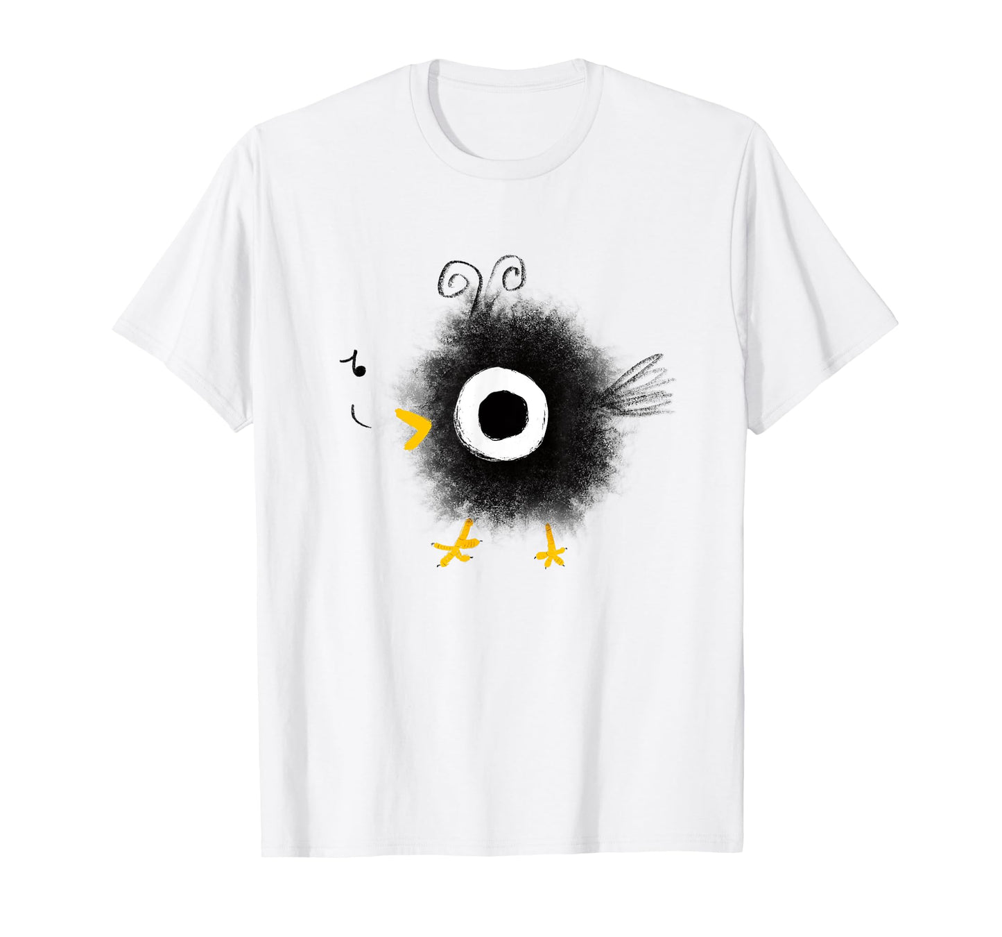 Funny and Cute Baby Bird T-Shirt