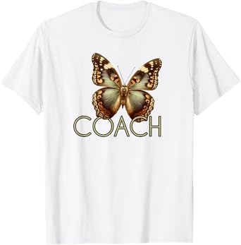 Butterfly Coach A Transformation Resilience Change Advisor T-Shirt