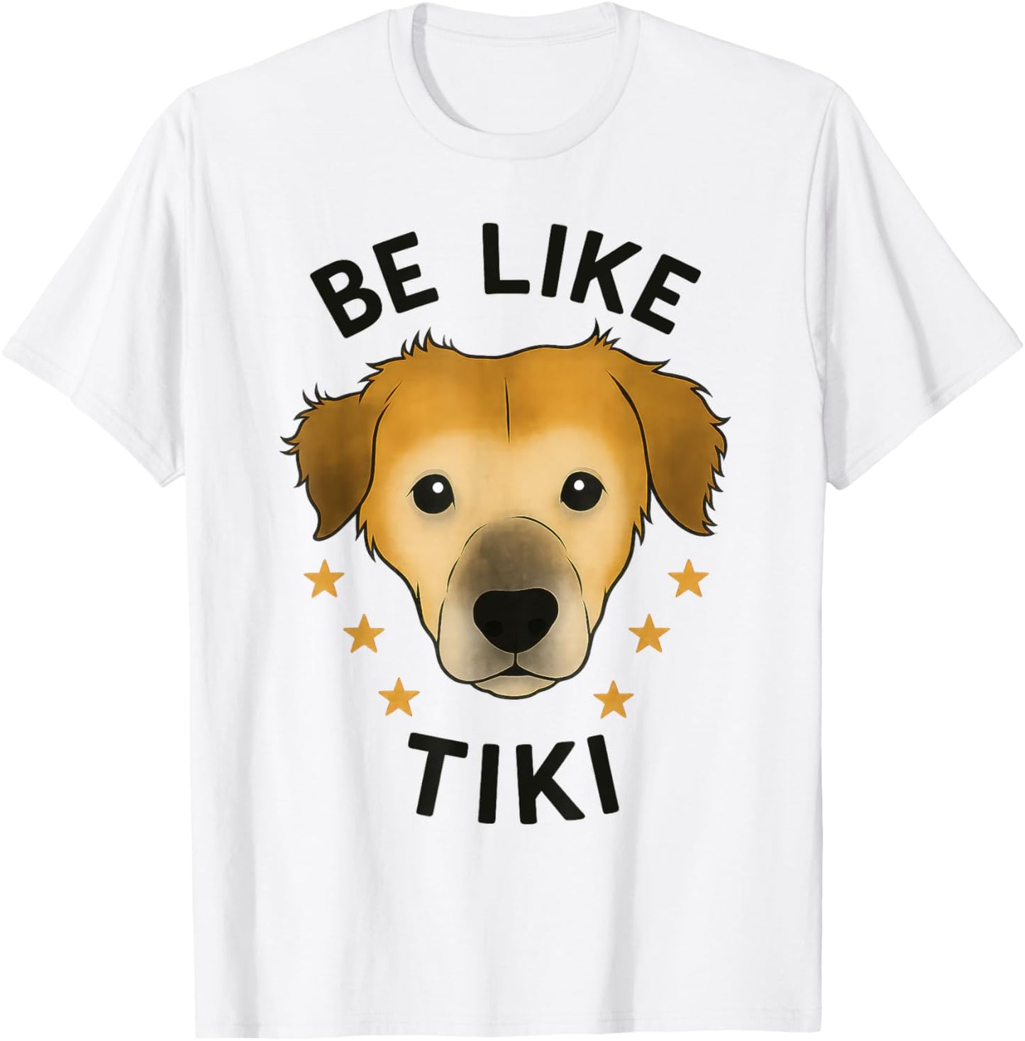 Be Brave Like Tiki dog T-Shirt