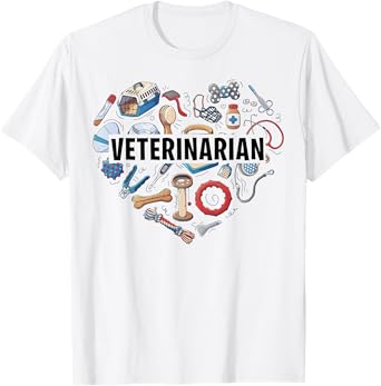 Future Veterinarian Vet Tech Student Veterinarian Graduation T-Shirt