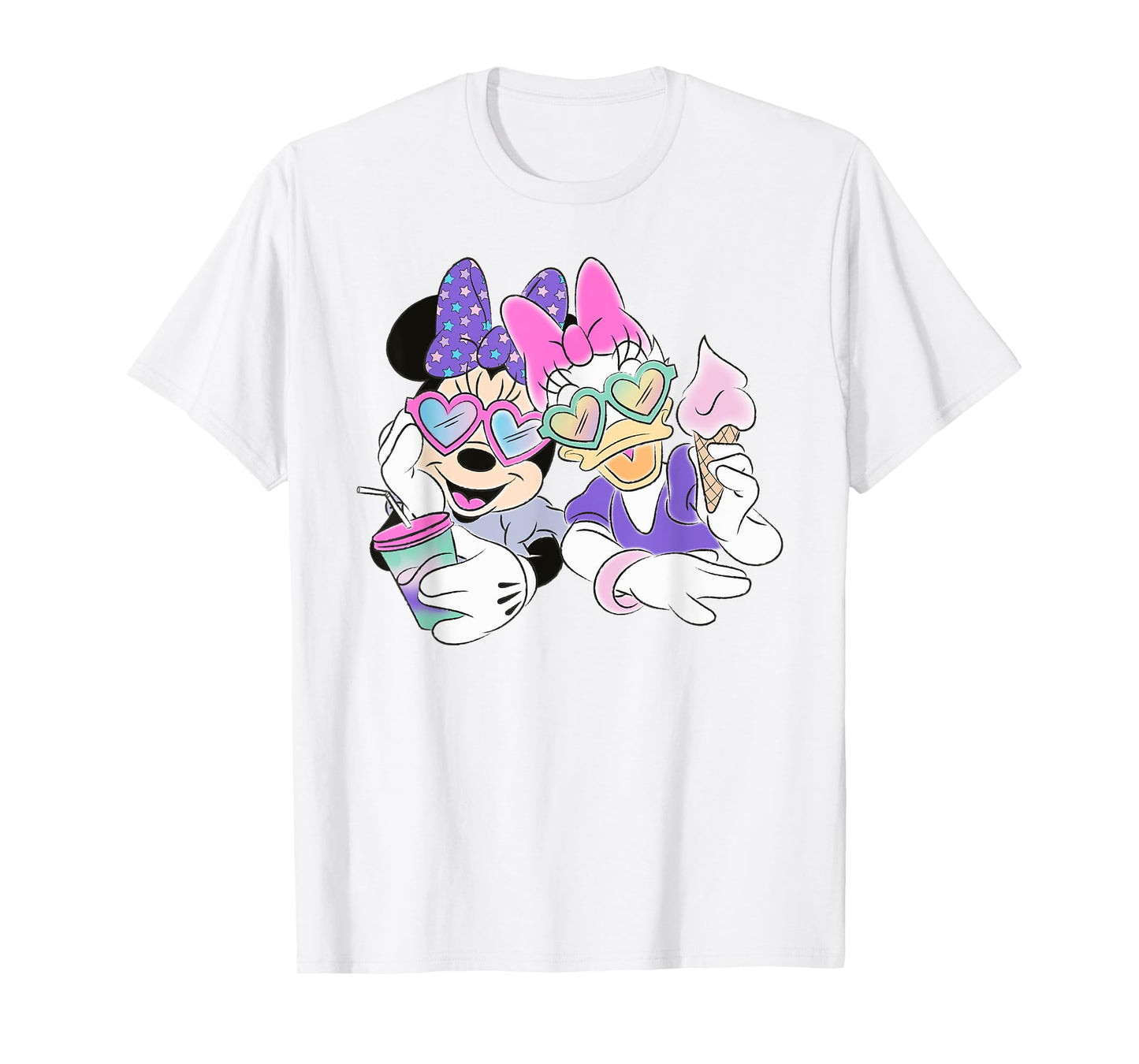 Disney - Minnie Mouse and Daisy T-Shirt