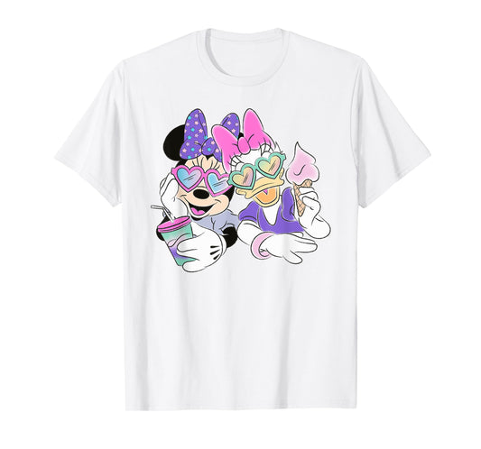 Disney - Minnie Mouse and Daisy T-Shirt
