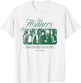 Ripple Junction x Lord of the Rings Hobbits of the Shire T-Shirt