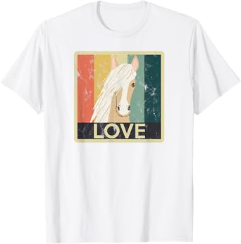 Beautiful Palomino Horse T-Shirt