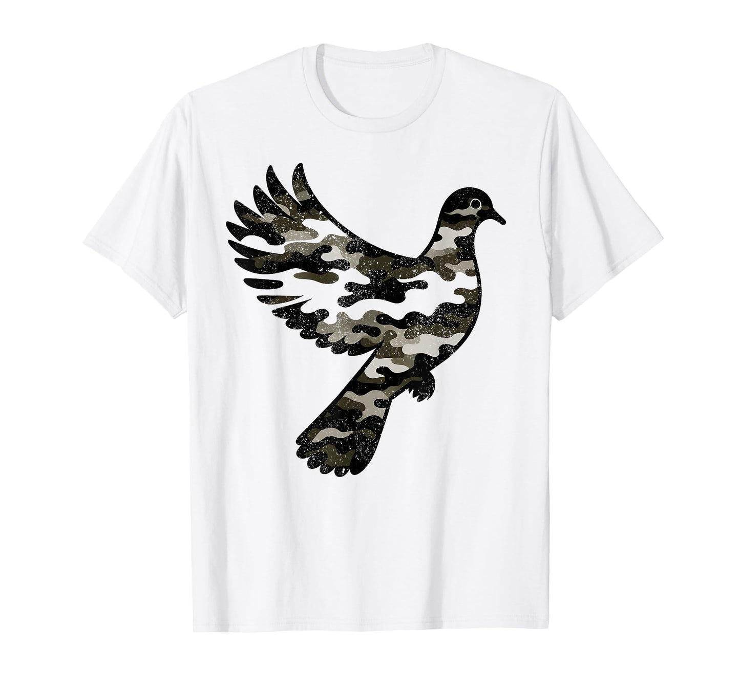 Dove Hunting Season Camouflage Dove Hunter T-Shirt