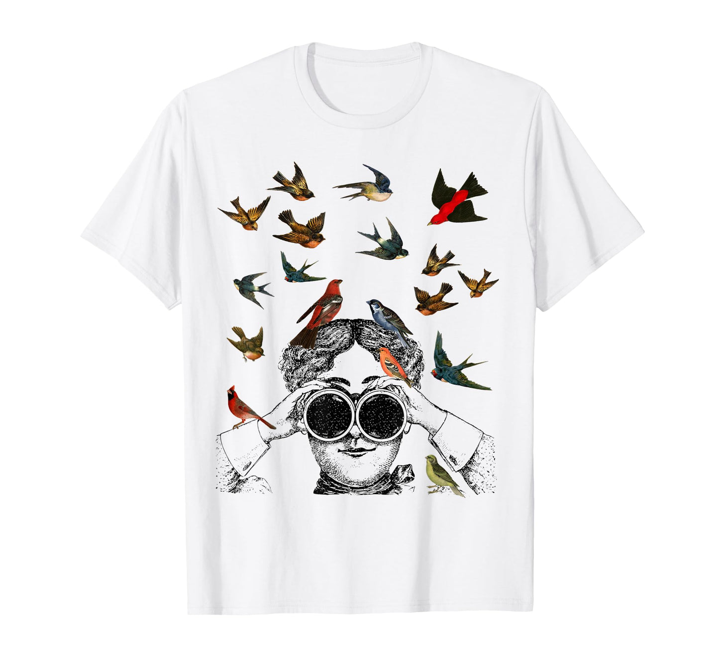 Birdwatching gifts ornithologist twitcher Bird lover T-Shirt