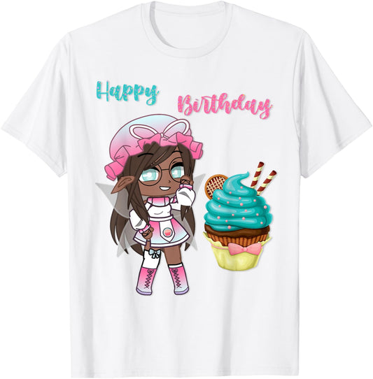 Gacha Club Birthday T-Shirt